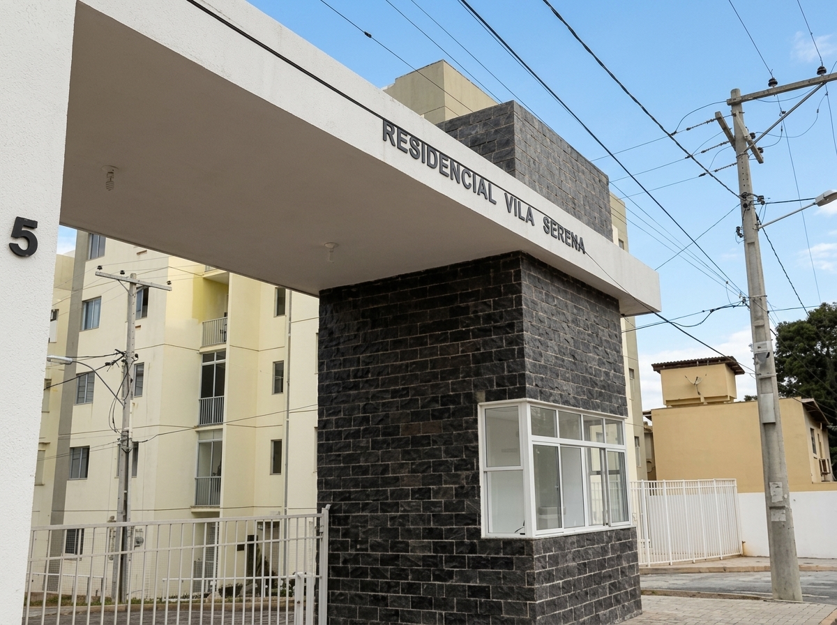 Entrada Residencial Vila Serena